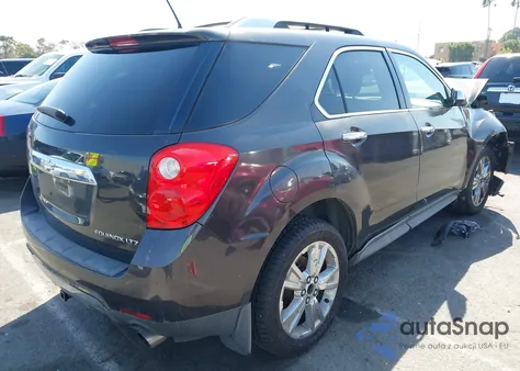 2013 Chevrolet Equinox Ltz z USA, uszkodzony, nr VIN 2GNFLFE30D6374295